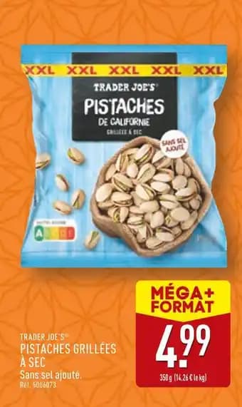 Promotion Exclusives de 3
Pistaches grillées : Découvrez l'Offre incontournable