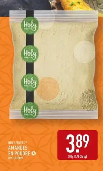 HOLY FRUITS Holy Fruit Amandes en Poudre
