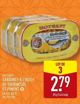 Promotion Exclusives de 24
À l'huile : Découvrez l'Offre incontournable
