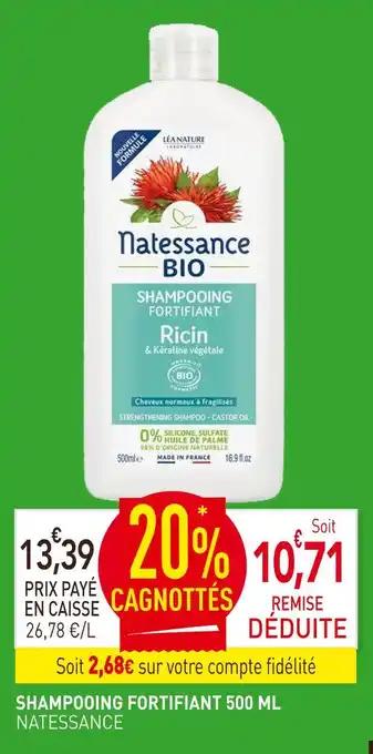 NATESSANCE Shampooing fortifiant