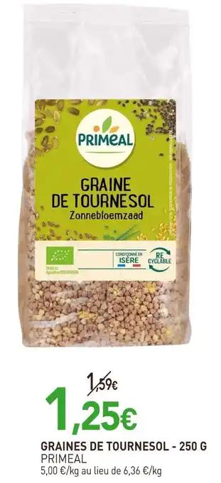 PRIMEAL Graines de tournesol