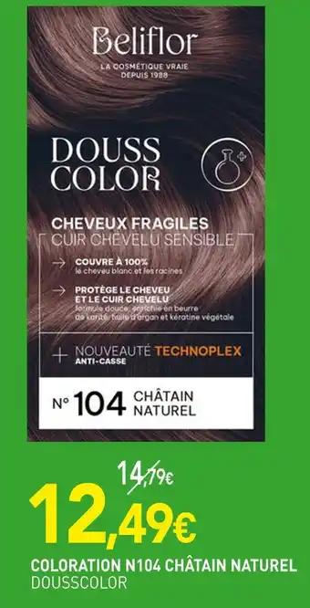 BELIFLOR Coloration n104 châtain naturel