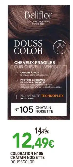 BELIFLOR Coloration n105 châtain noisette