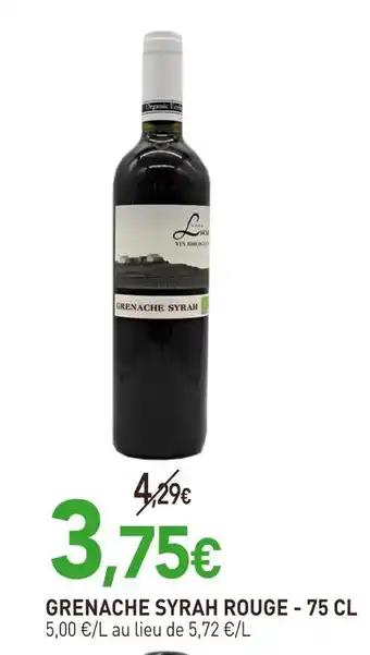Promotion Exclusives de 1
Grenache : Découvrez l'Offre incontournable