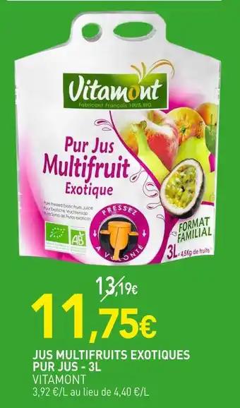 Promotion Exclusives de 2
Jus multifruits : Découvrez l'Offre incontournable