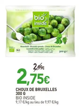 Promotion Exclusives de 3
Choux de Bruxelles : Découvrez l'Offre incontournable
