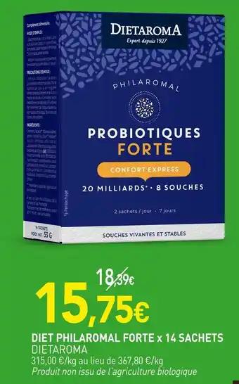 DIETAROMA Diet philaromal forte