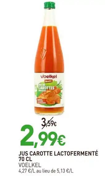 VOELKEL Jus carotte lactofermenté