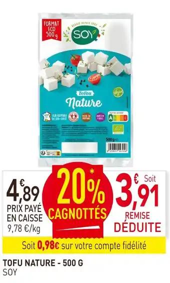 Promotion Exclusives de 3
Tofu : Découvrez l'Offre incontournable