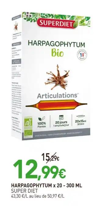 SUPER DIET Harpagophytum