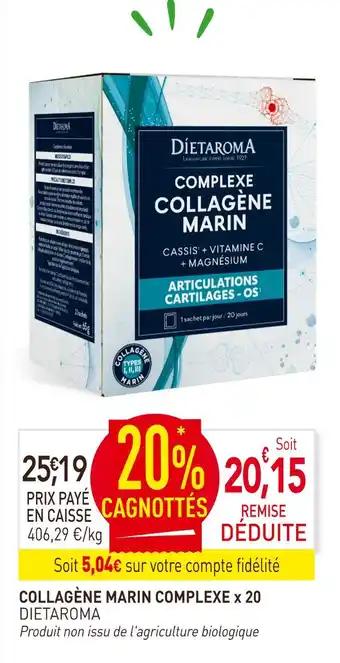 Promotion Exclusives de 2
Collagène : Découvrez l'Offre incontournable
