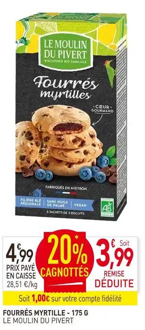 LE MOULIN DU PIVERT Fourrés myrtille