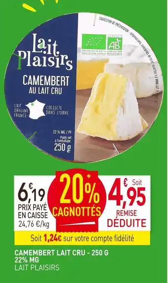 Promotion Exclusives de 3
Au lait cru : Découvrez l'Offre incontournable