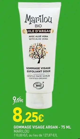 MARILOU Gommage visage argan