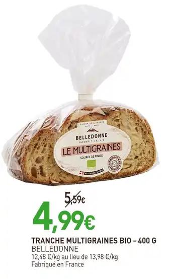 BELLEDONNE Tranche multigraines bio