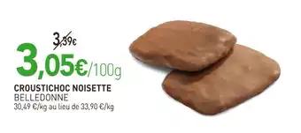 Belledonne Croustichoc noisette