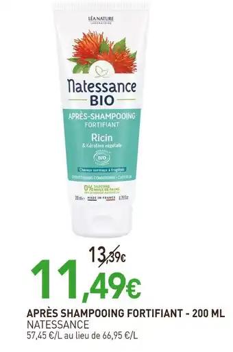 NATESSANCE Après shampooing fortifiant