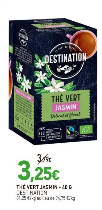 Destination Thé vert jasmin