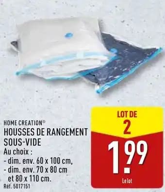 Promotion Exclusives de Housses de rangement : Découvrez l'Offre incontournable