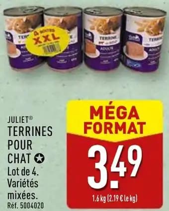 Promotion Exclusives de 2
            
        
        Terrines pour chat : Découvrez l'Offre incontournable