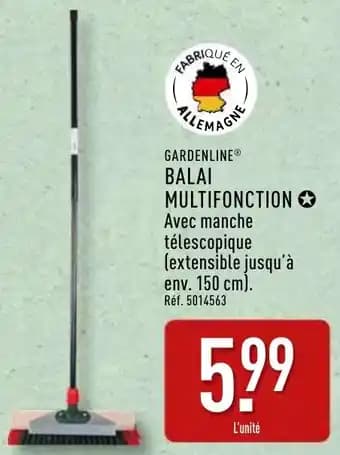 Promotion Exclusives de 3
            
        
        Balai multifonction : Découvrez l'Offre incontournable