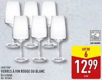 Promotion Exclusives de Verres à vin : Découvrez l'Offre incontournable