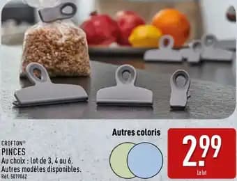 Promotion Exclusives de 17
            
        
        Pinces : Découvrez l'Offre incontournable