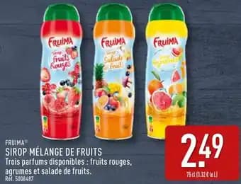 Promotion Exclusives de 19
            
        
        Sirop de : Découvrez l'Offre incontournable