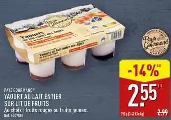 Promotion Exclusives de 3
            
        
        Yaourt au lait : Découvrez l'Offre incontournable