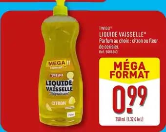 Promotion Exclusives de 40
            
        
        Liquide vaisselle : Découvrez l'Offre incontournable