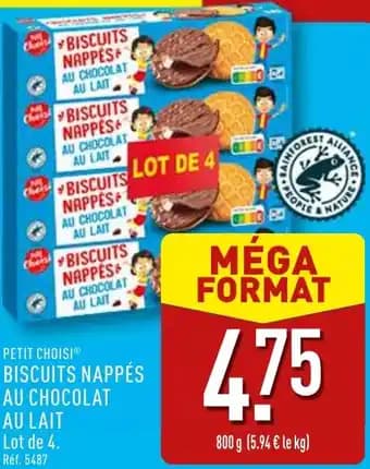 Promotion Exclusives de 8
            
        
        Biscuits au chocolat : Découvrez l'Offre incontournable