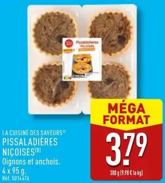 La cuisine des saveurs pissaladières niçoises 380 g