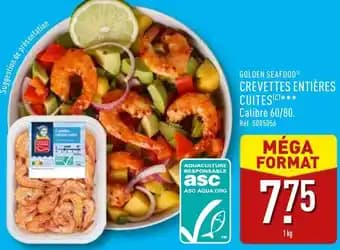 Promotion Exclusives de 1
            
        
        Crevettes entières cuites : Découvrez l'Offre incontournable