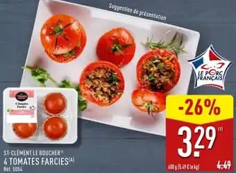 Promotion Exclusives de 8
            
        
        Farcies : Découvrez l'Offre incontournable
