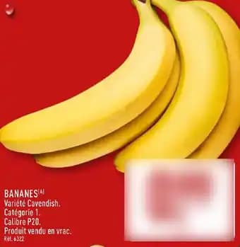 Promotion Exclusives de 10
            
        
        Bananes : Découvrez l'Offre incontournable