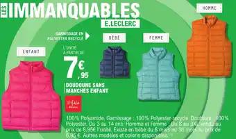 Promotion Exclusives de 37
Sans manches : Découvrez l'Offre incontournable