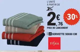 Promotion Exclusives de 1
Serviette : Découvrez l'Offre incontournable