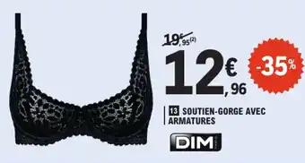 DIM Soutien-gorge avec armatures