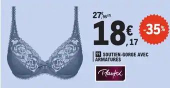 Soutien-gorge avec armatures