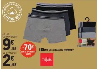 Promotion Exclusives de 14
Boxers homme : Découvrez l'Offre incontournable