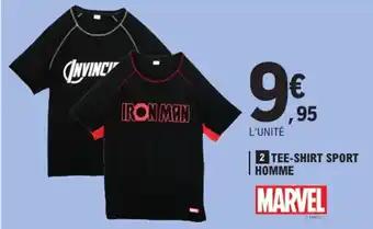 MARVEL Tee-shirt sport homme