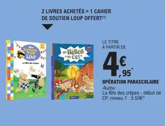 Promotion Exclusives de 12
Opération : Découvrez l'Offre incontournable