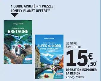 Opération explorer la région