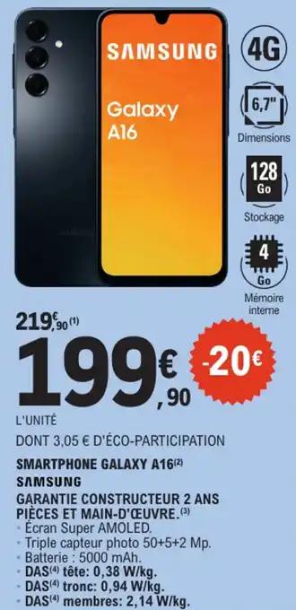 Promotion Exclusives de 8
Smartphone galaxy : Découvrez l'Offre incontournable