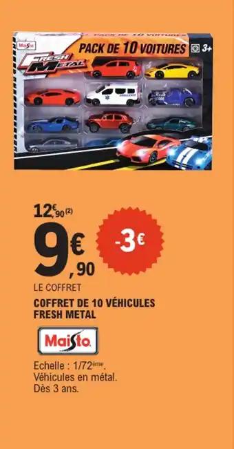 Promotion Exclusives de 54
10 métal : Découvrez l'Offre incontournable