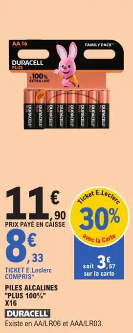 Promotion Exclusives de 2
Alcalines : Découvrez l'Offre incontournable
