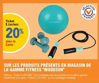 Promotion Exclusives de 2
Fitness : Découvrez l'Offre incontournable