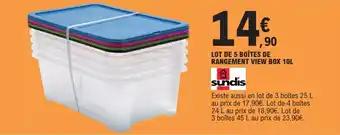 Promotion Exclusives de 30
Rangement : Découvrez l'Offre incontournable