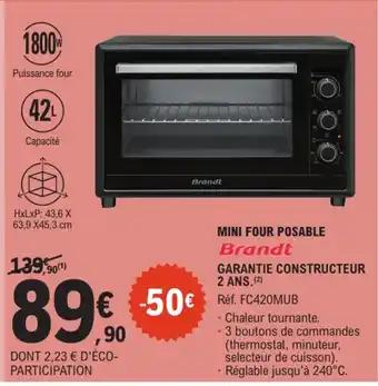 Promotion Exclusives de 49
Four : Découvrez l'Offre incontournable