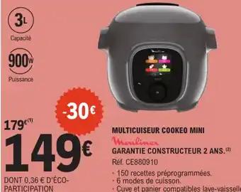 Promotion Exclusives de 20
Moulinex : Découvrez l'Offre incontournable